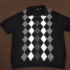 Men's trendy argil sweater